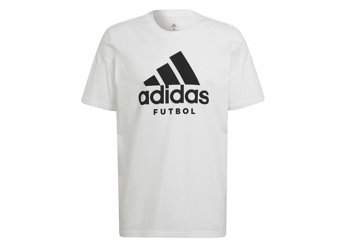 adidas Futbol Logo Tee White