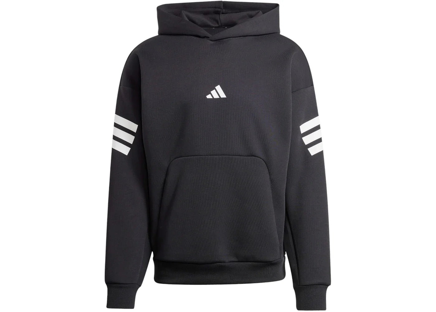 adidas Future Icons 3-Stripes Hoodie Black