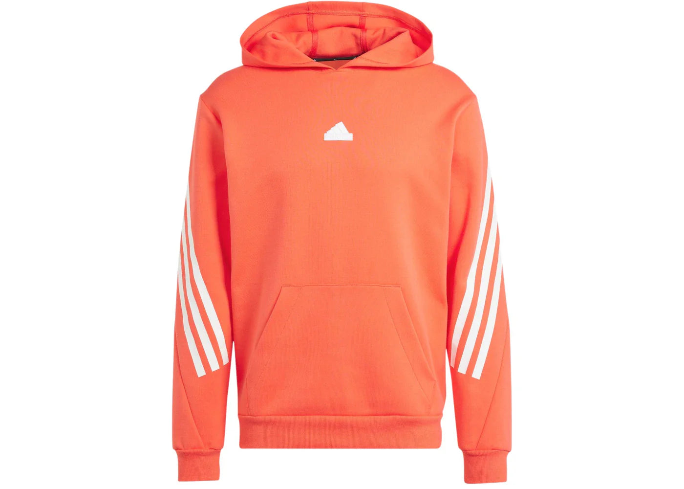adidas Future Icons 3-Stripes Hoodie Bright Red