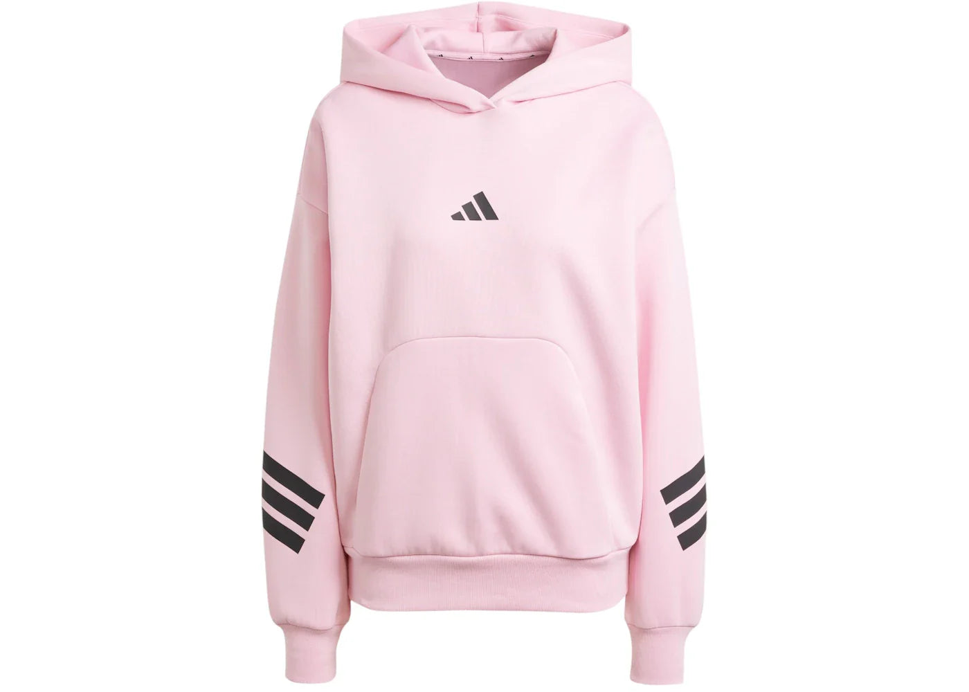 adidas Future Icons 3-Stripes Hoodie True Pink