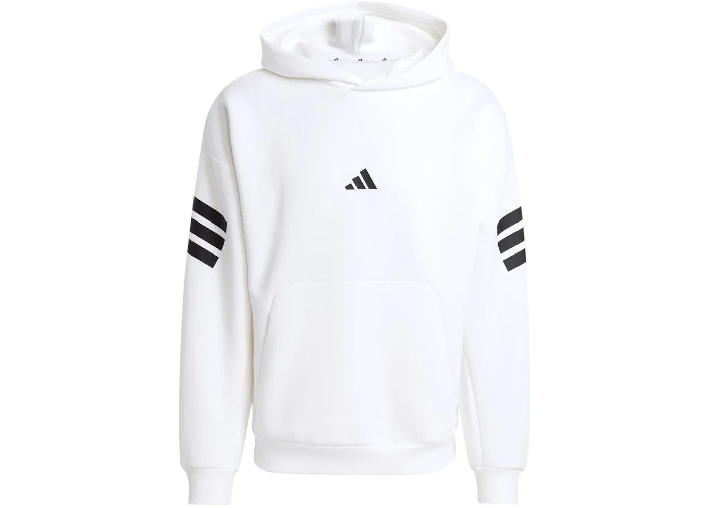 adidas Future Icons 3-Stripes Hoodie White