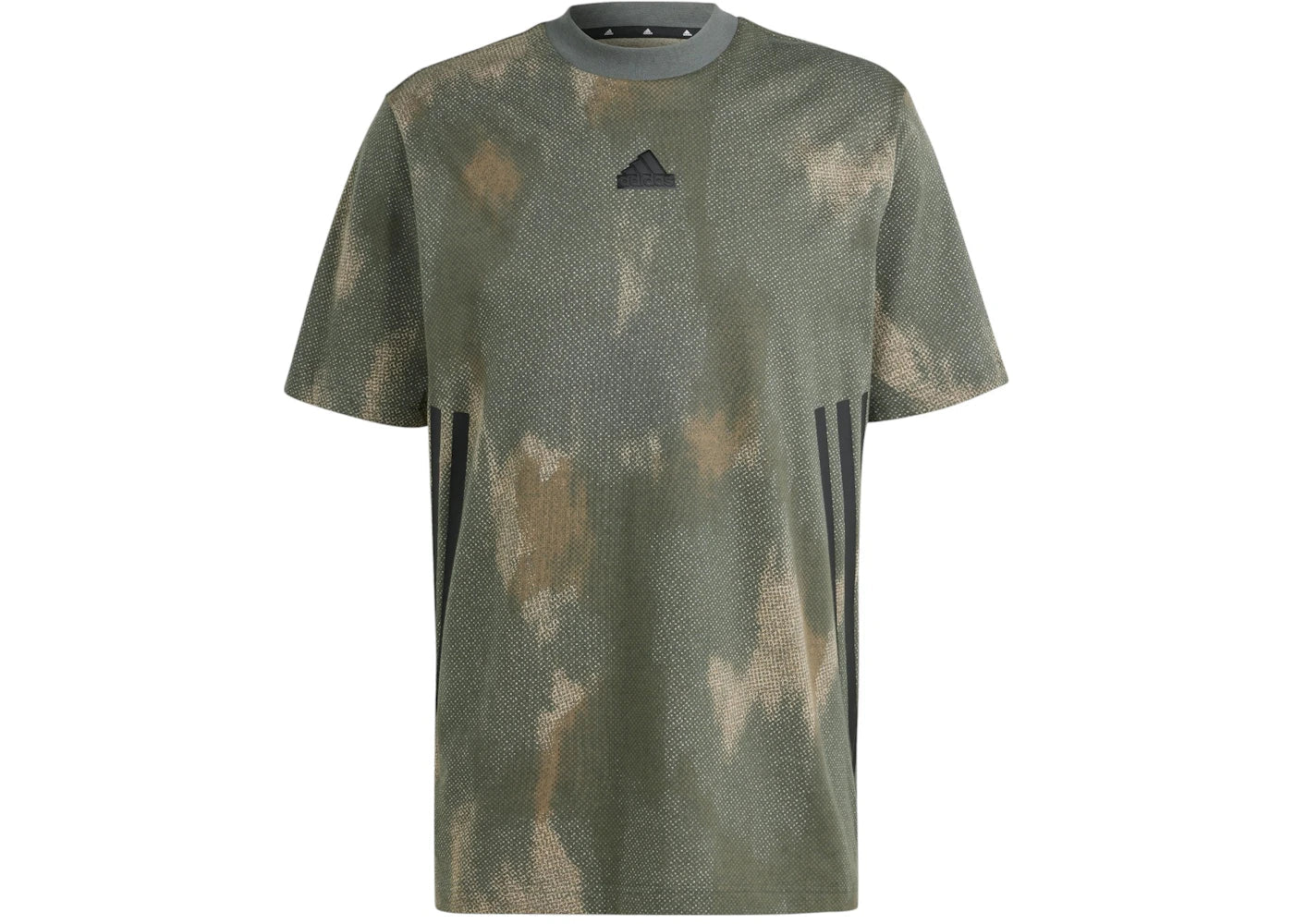 adidas Future Icons 3-Stripes T-Shirt Multicolor/Legend Ivy