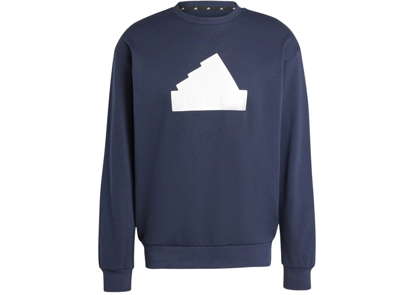 adidas Future Icons Badge Of Crew Sweatshirt Legend Ink