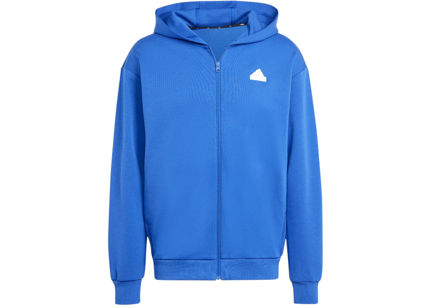 adidas Future Icons Badge Of Full Zip Hoodie Semi Lucid Blue