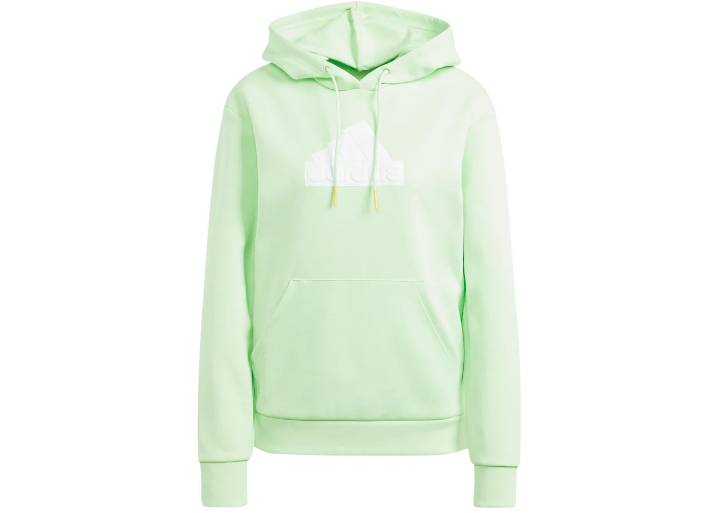 adidas Future Icons Badge Of Hoodie Semi Green Spark