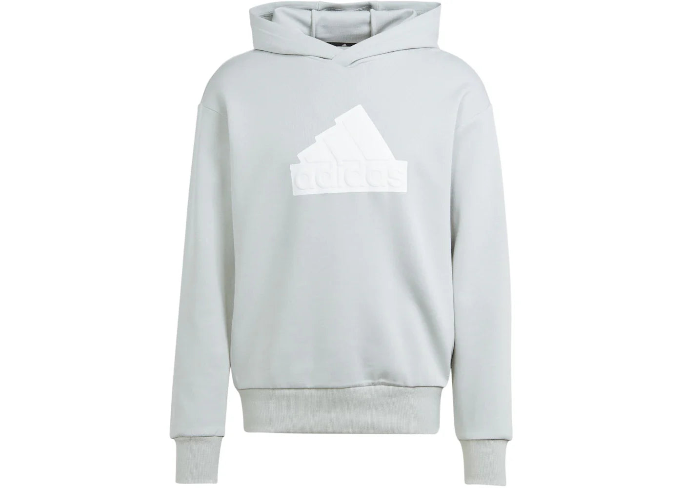 adidas Future Icons Badge Of Hoodie Wonder Silver