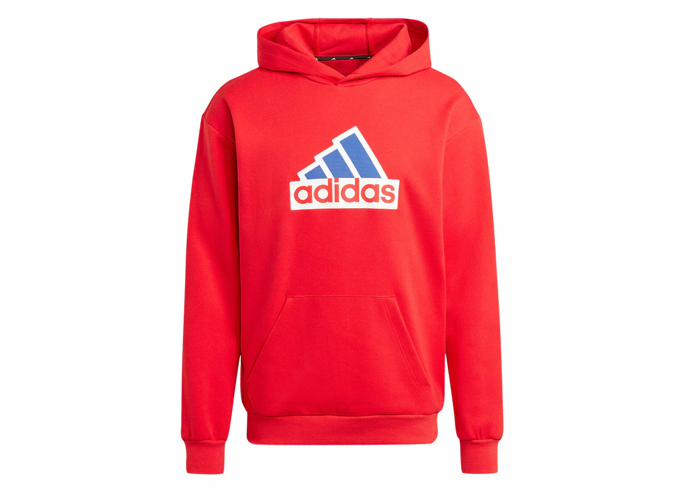 adidas Future Icons Badge Of Sport Hoodie Better Scarlet
