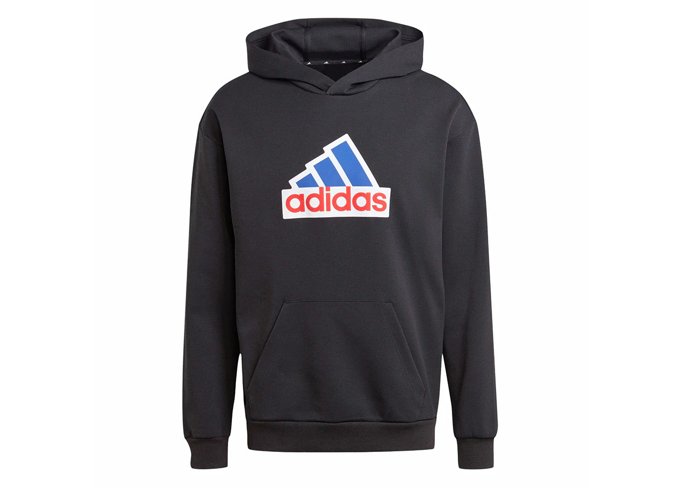 adidas Future Icons Badge Of Sport Hoodie Black