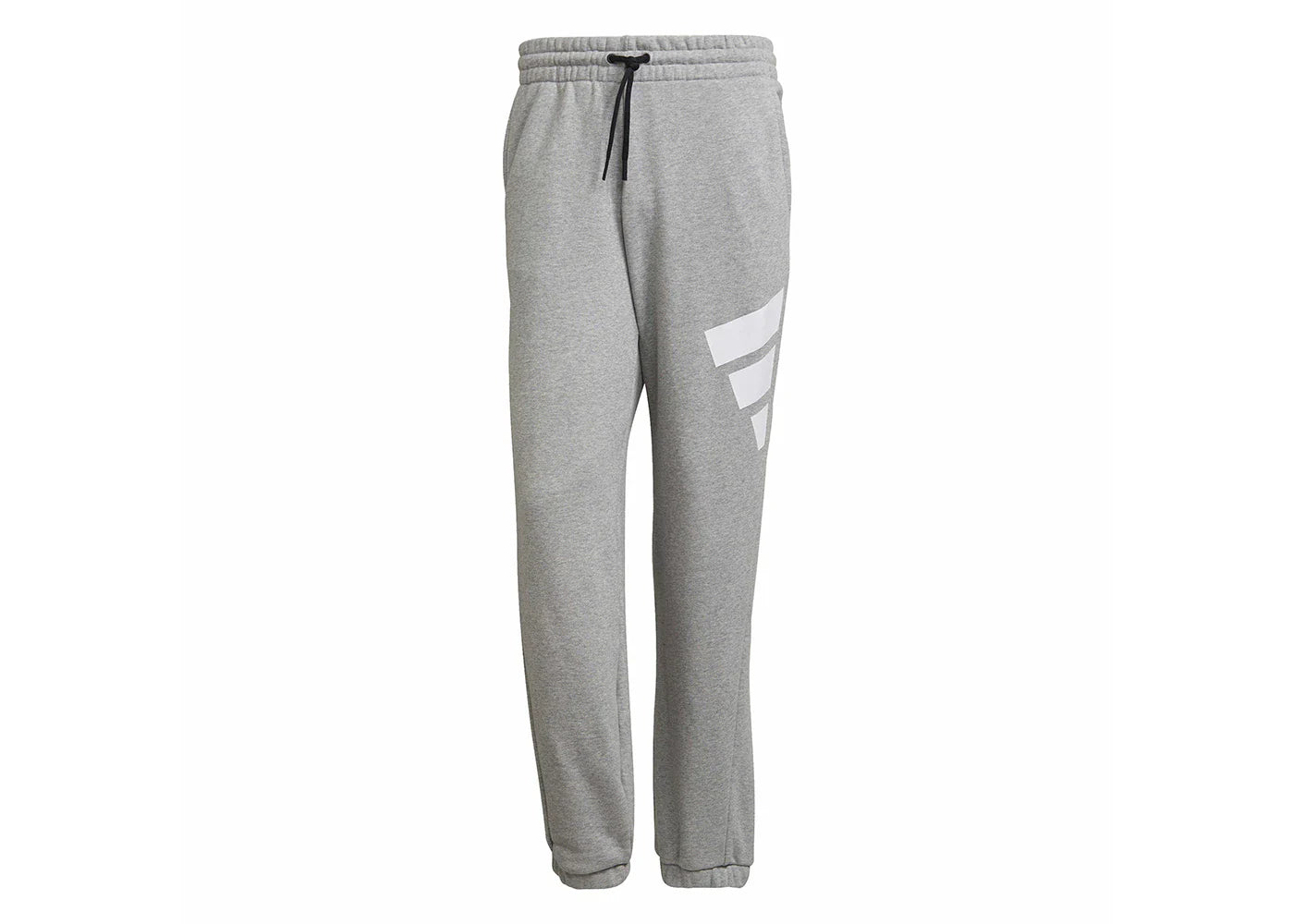 adidas Future Icons Logo Graphic Pants Medium Grey Heather