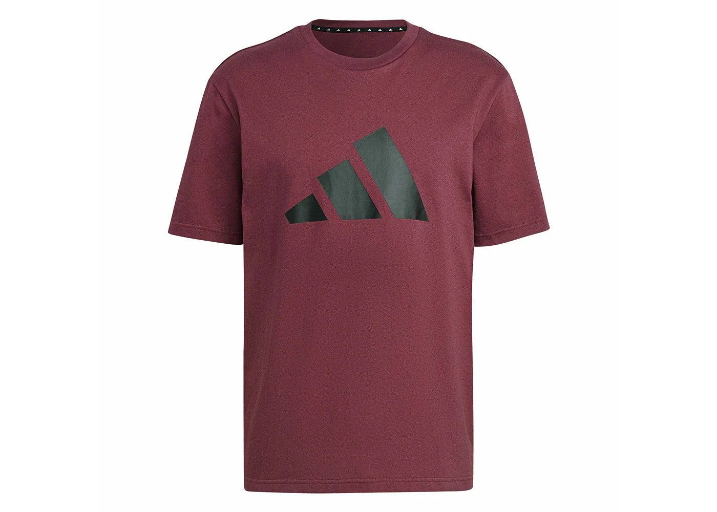 adidas Future Icons Logo Graphic Tee Victory Crimson