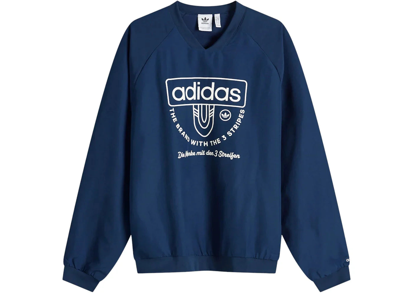 adidas GRFX Drill Top Night Indigo