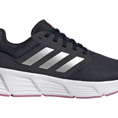 adidas Galaxy 6 Legend Ink Silver Metallic Pulse Lilac (Women's)