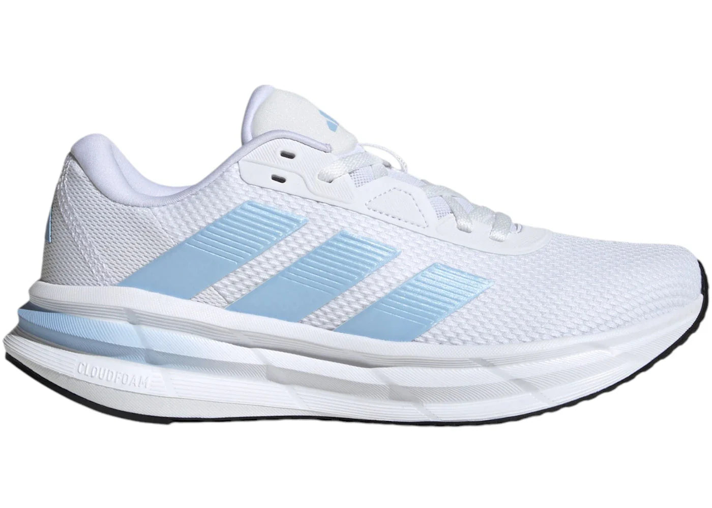 adidas Galaxy 7 Cloud White Glow Blue Core Black (Women's)