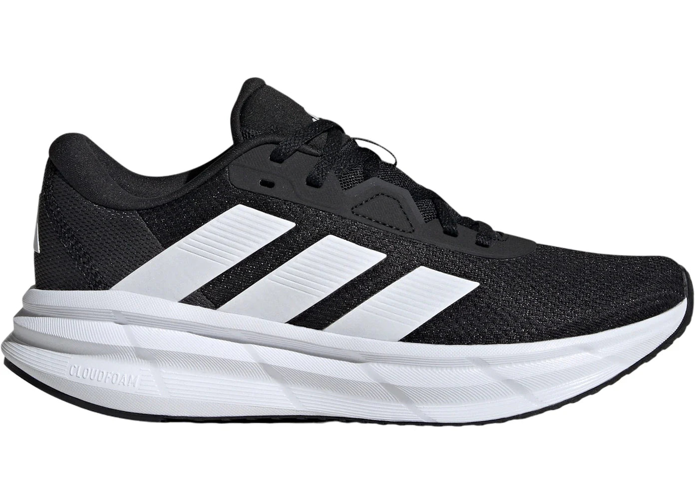 adidas Galaxy 7 Core Black Cloud White Carbon (Women's)