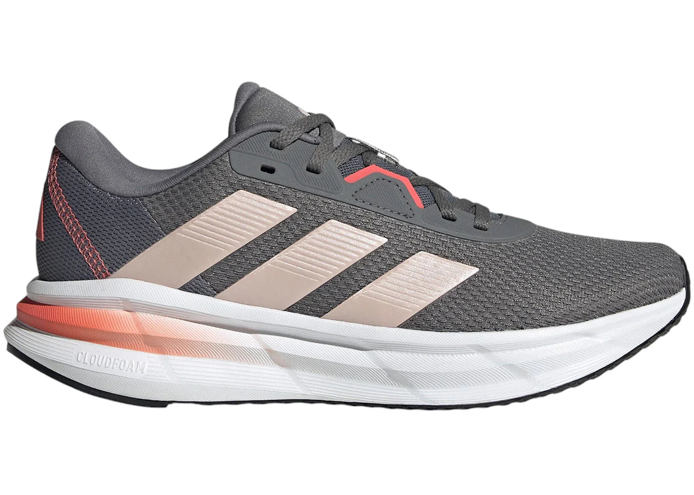 adidas Galaxy 7 Grey Four Sandy Pink Preloved Scarlet (Women's)