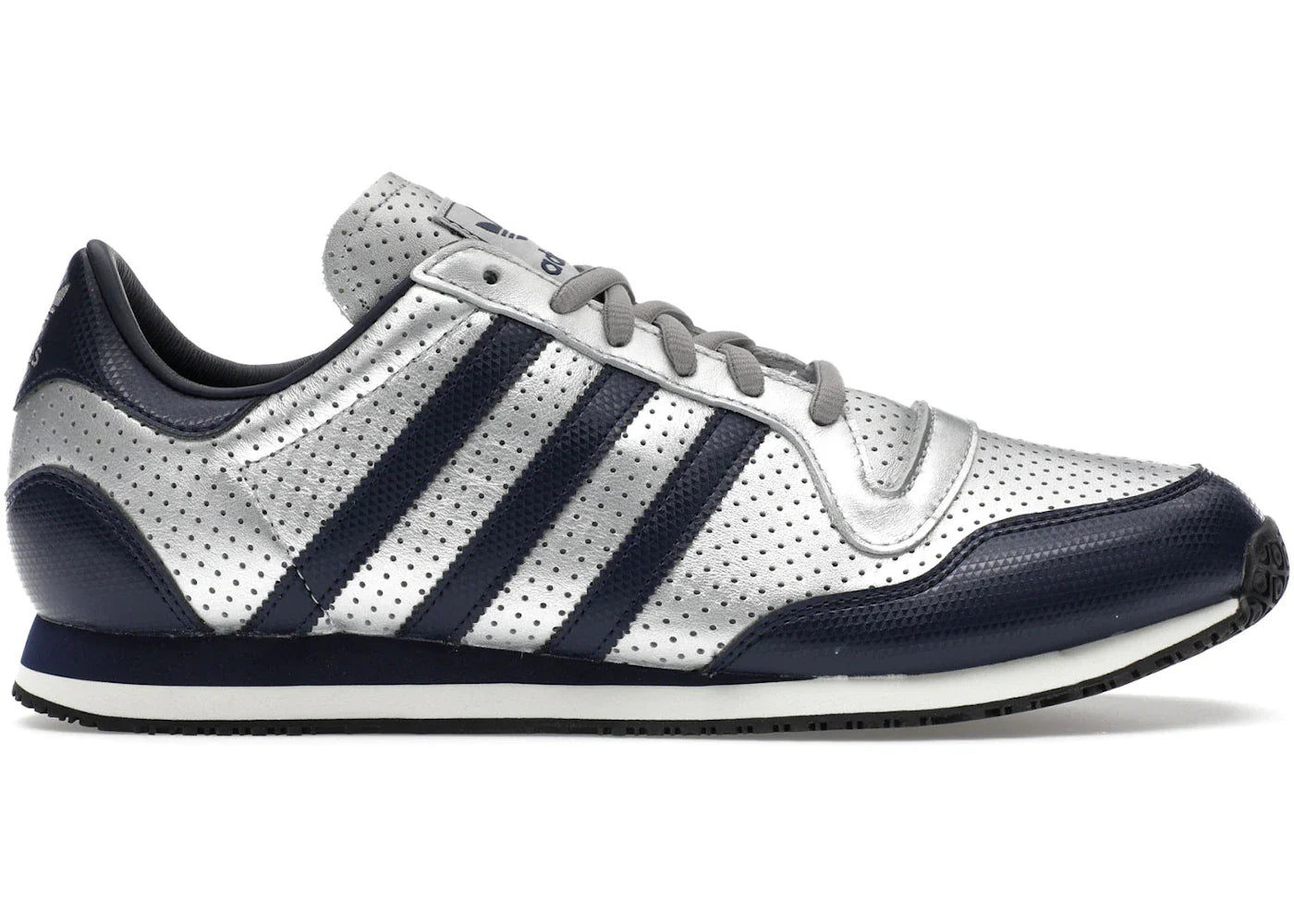 adidas Galaxy OG Silver Metallic Night Indigo