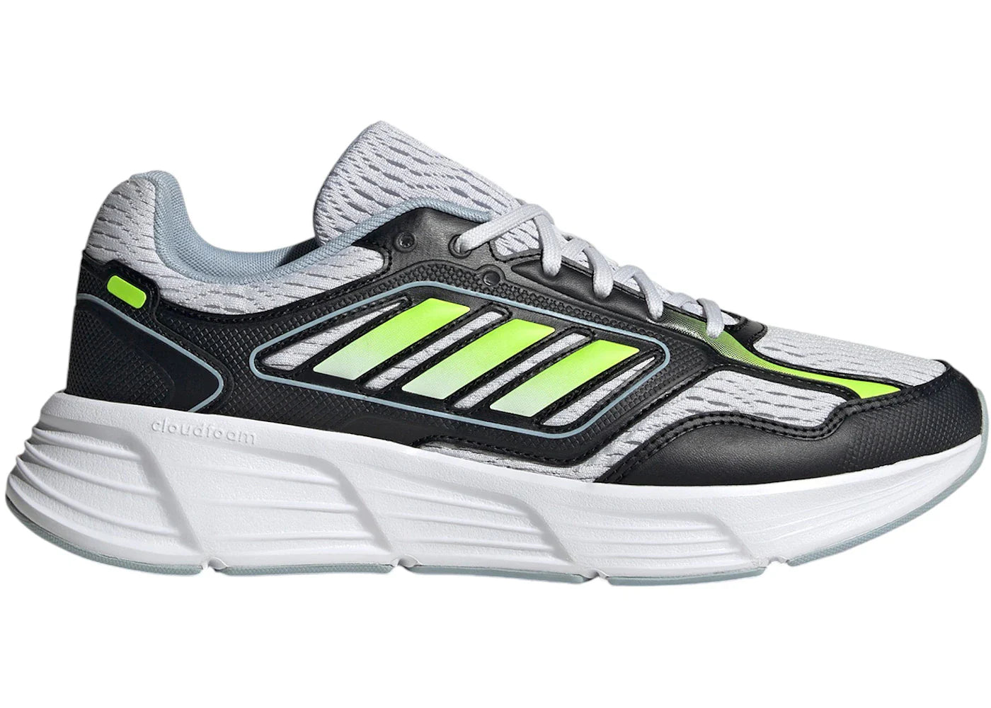 adidas Galaxy Star Dash Grey Lucid Lemon Wonder Blue