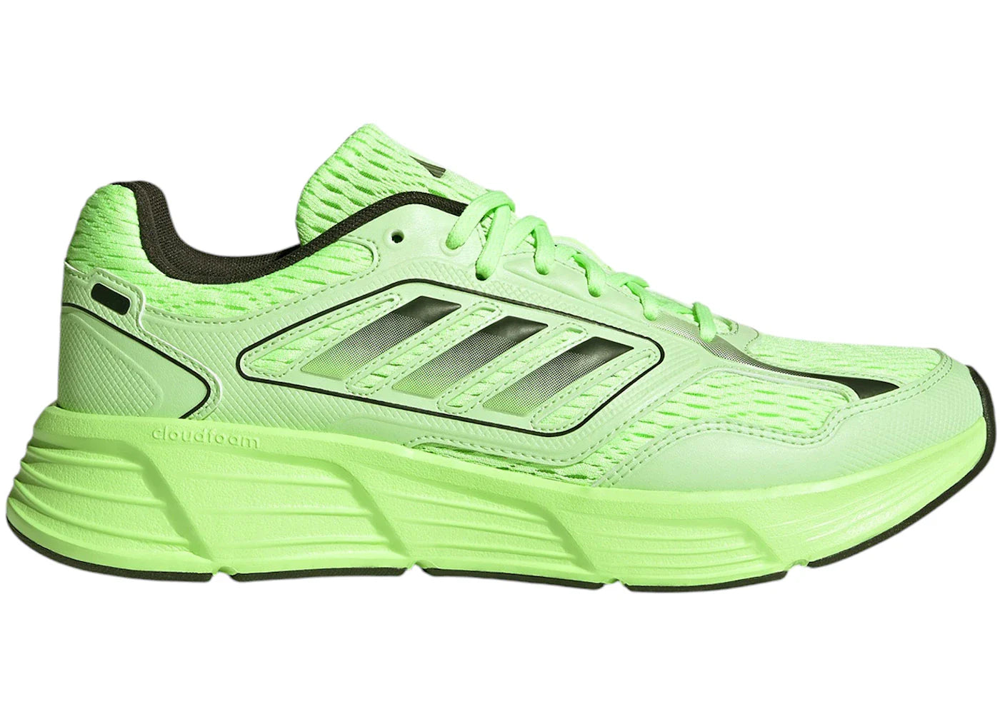 adidas Galaxy Star Green Spark Aurora Black Semi Green Spark