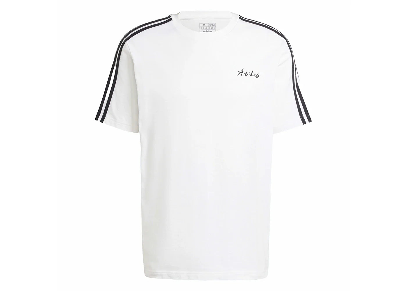adidas Gallery Graphic Tee White