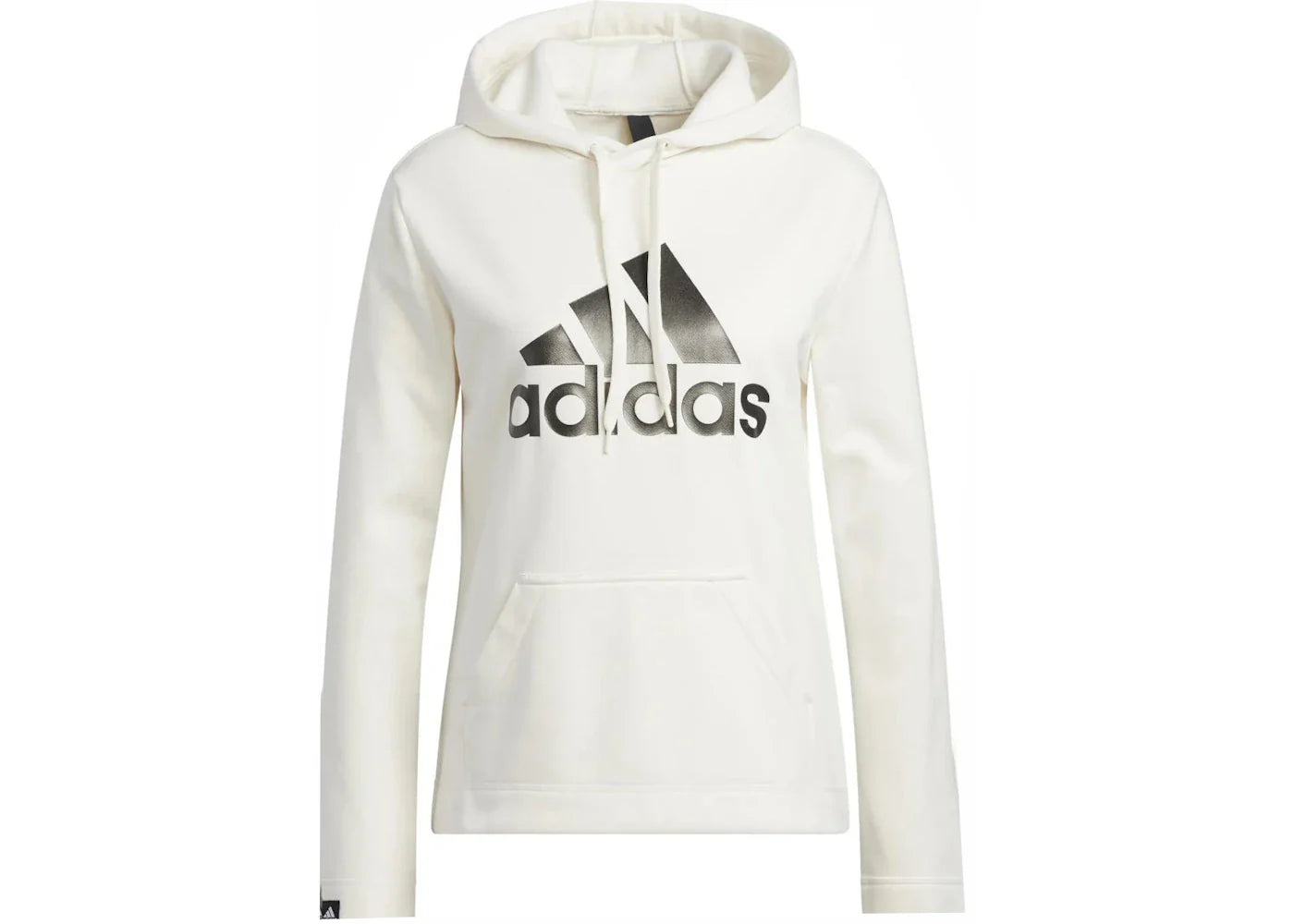 adidas Game And Go Big Logo Pullover Hoodie Chalk White
