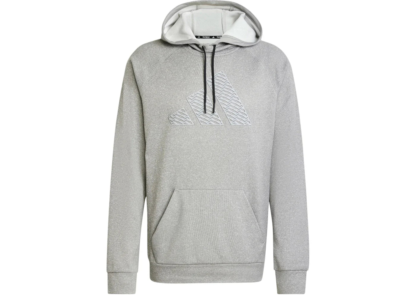 adidas Game And Go Hoodie Medium Grey Heather