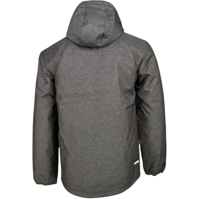 adidas Game Built Heavyweight Full Zip Jacket Black