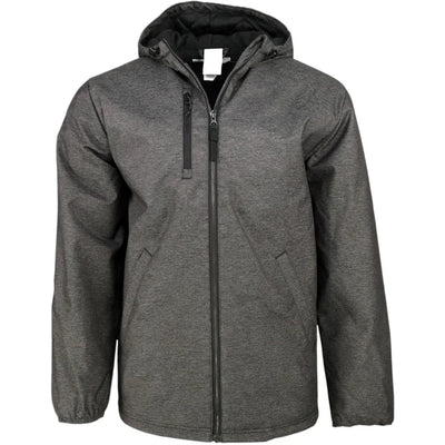 adidas Game Built Heavyweight Full Zip Jacket Black