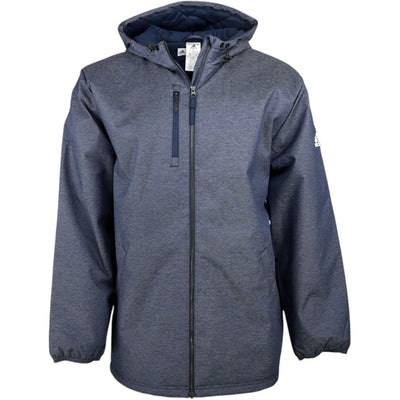 adidas Game Built Heavyweight Full Zip Jacket Blue