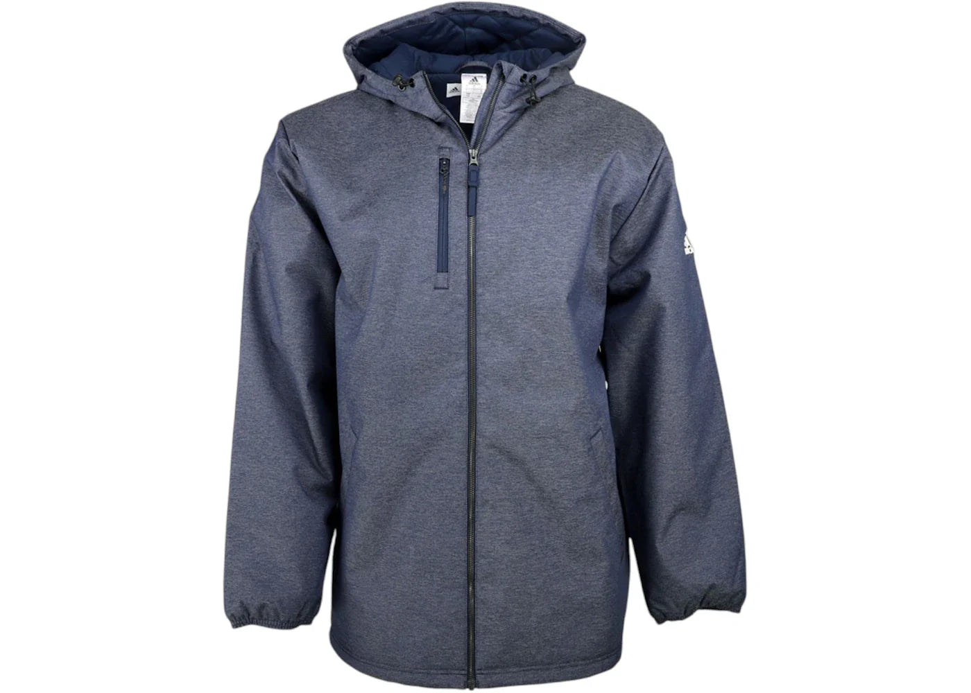 adidas Game Built Heavyweight Full Zip Jacket Blue