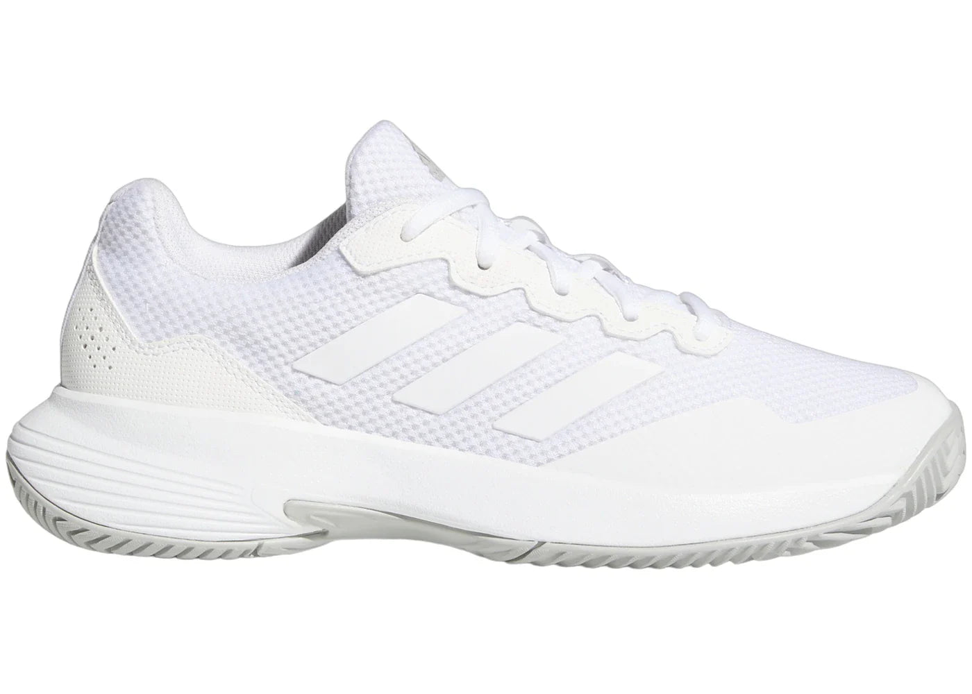 adidas Gamecourt 2.0 Cloud White Grey Two (Women's)