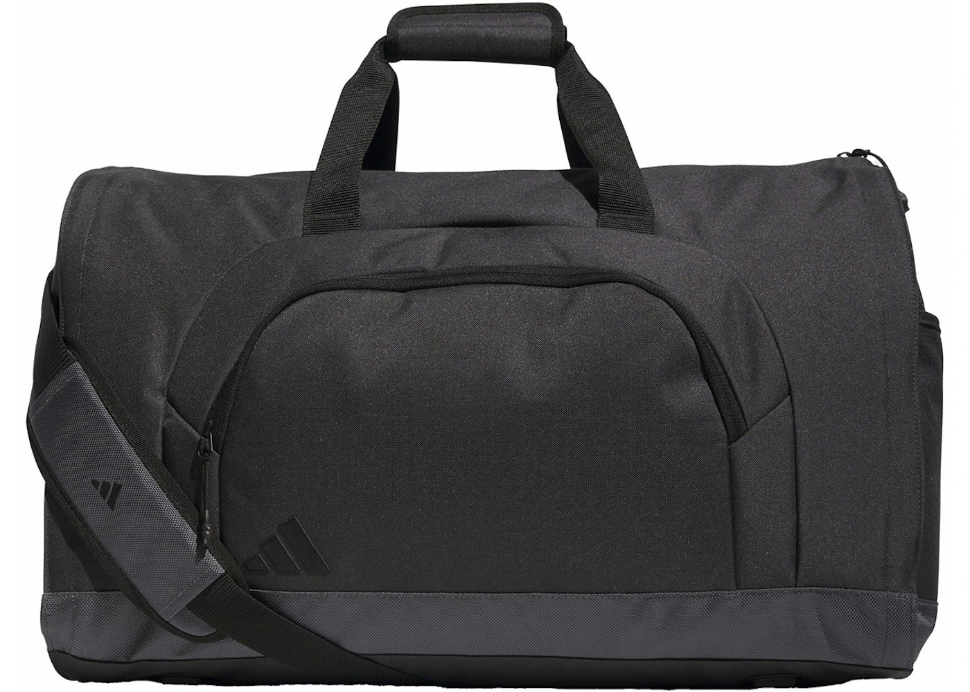 adidas Garment Duffel Bag Grey Five