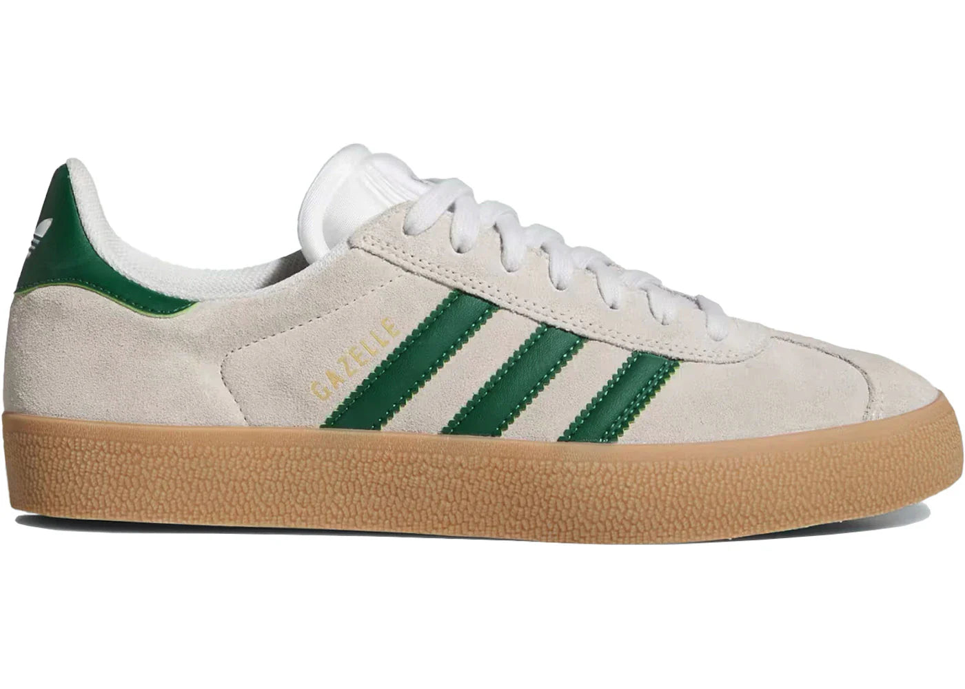 Adidas Gazelle Adv Crystal White Gum