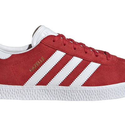 adidas Gazelle Better Scarlet Cloud White Gold Metallic (GS)