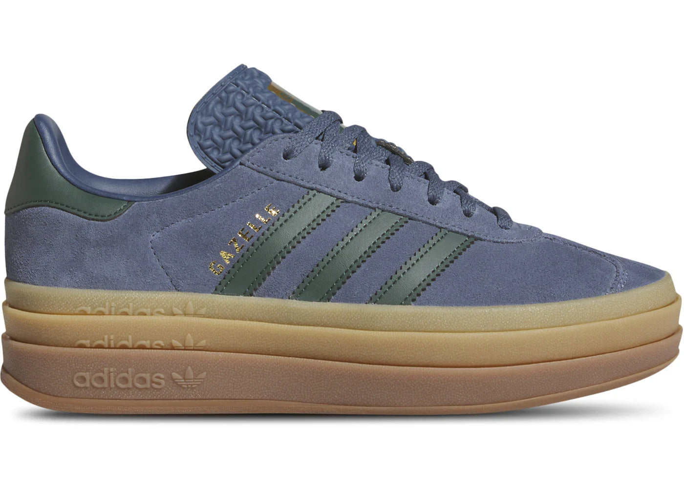 Adidas Gazelle Bold Blue Green (Women'S)