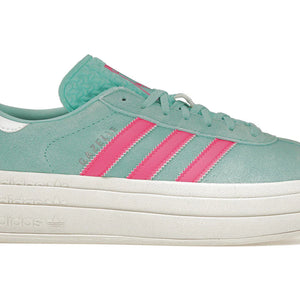 adidas Gazelle Bold Flash Aqua Lucid Pink (Women's)