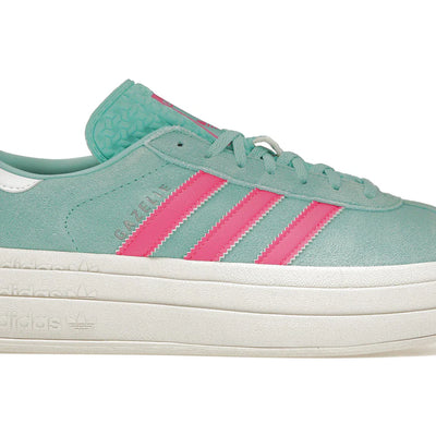 adidas Gazelle Bold Flash Aqua Lucid Pink (Women's)