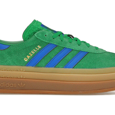 adidas Gazelle Bold Green Blue Gum (Women's)