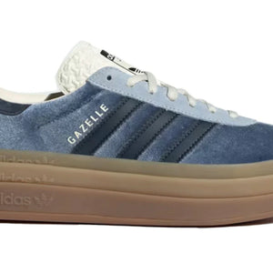 adidas Gazelle Bold Preloved Ink Velvet (Women's)