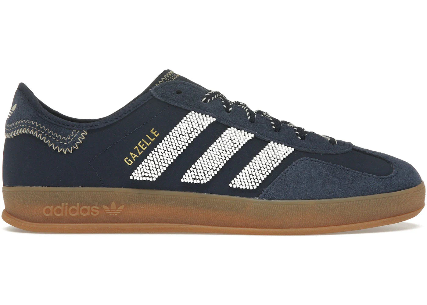 Adidas Gazelle Indoor Clot By Edison Chen Collegiate Navy