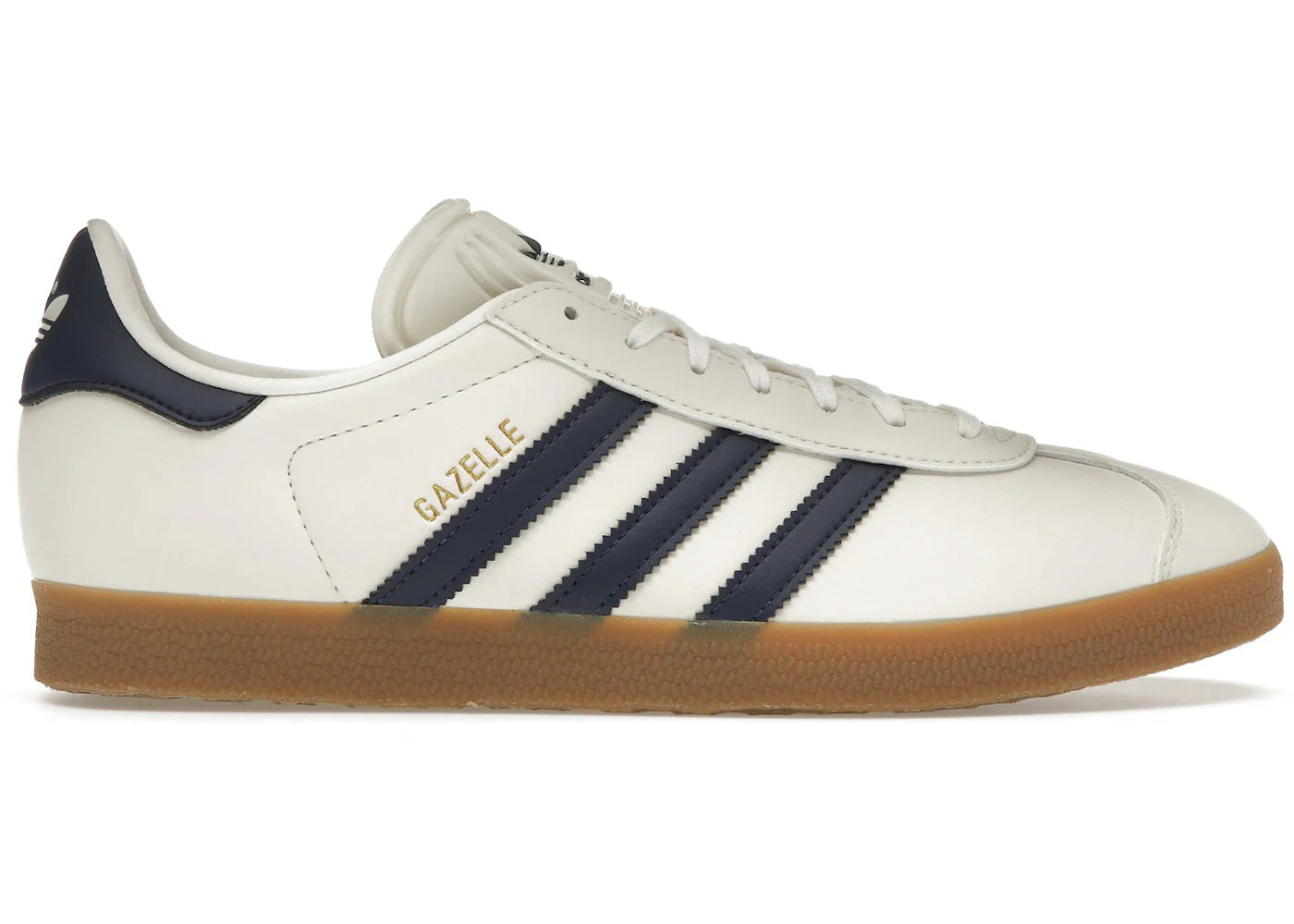 Adidas Gazelle Cloud White Dark Blue