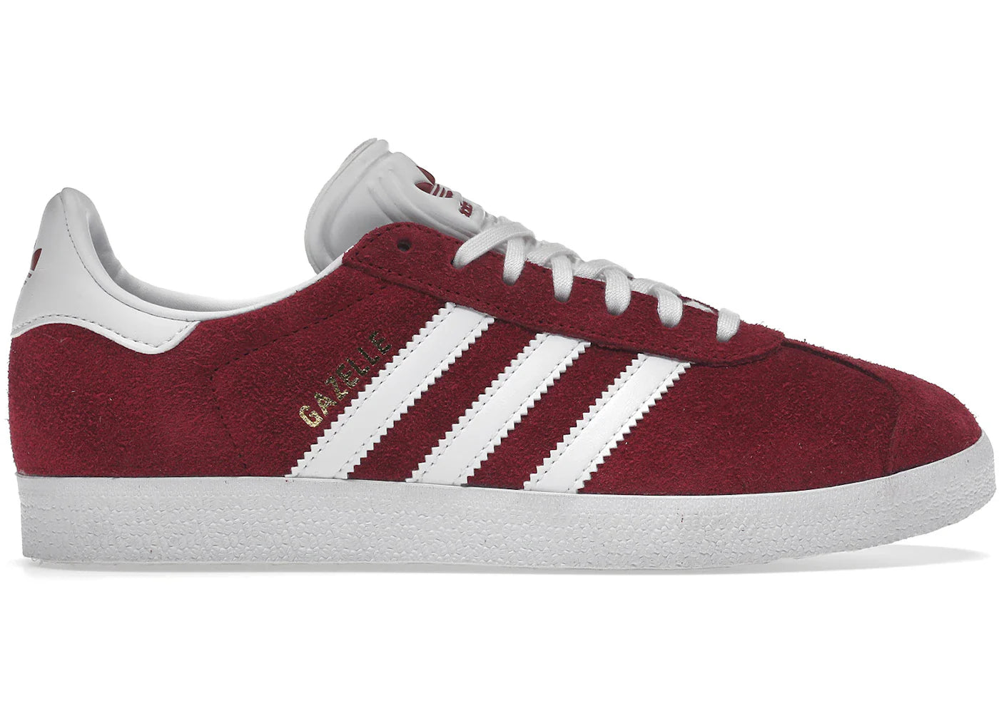 Adidas Gazelle Collegiate Burgundy White
