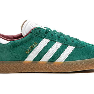 adidas Gazelle Collegiate Green Burgundy