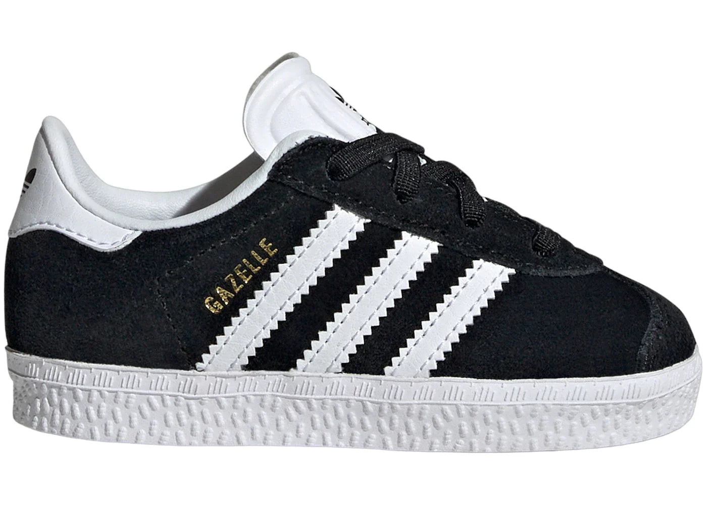 Adidas Gazelle Comfort Closure Core Black Cloud White (Td)