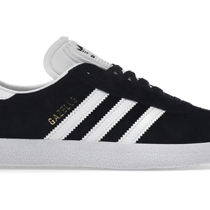 adidas Gazelle Core Black Cloud White Gold