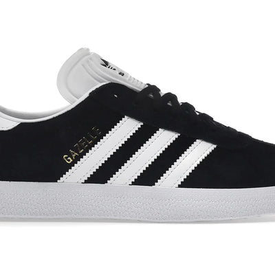 adidas Gazelle Core Black Cloud White Gold