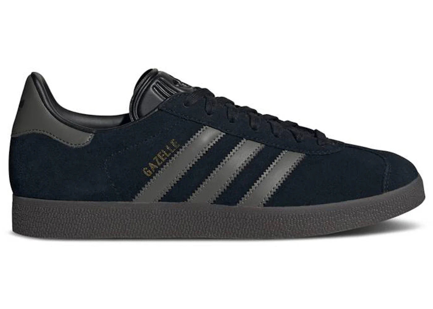 Adidas Gazelle Core Black Gum