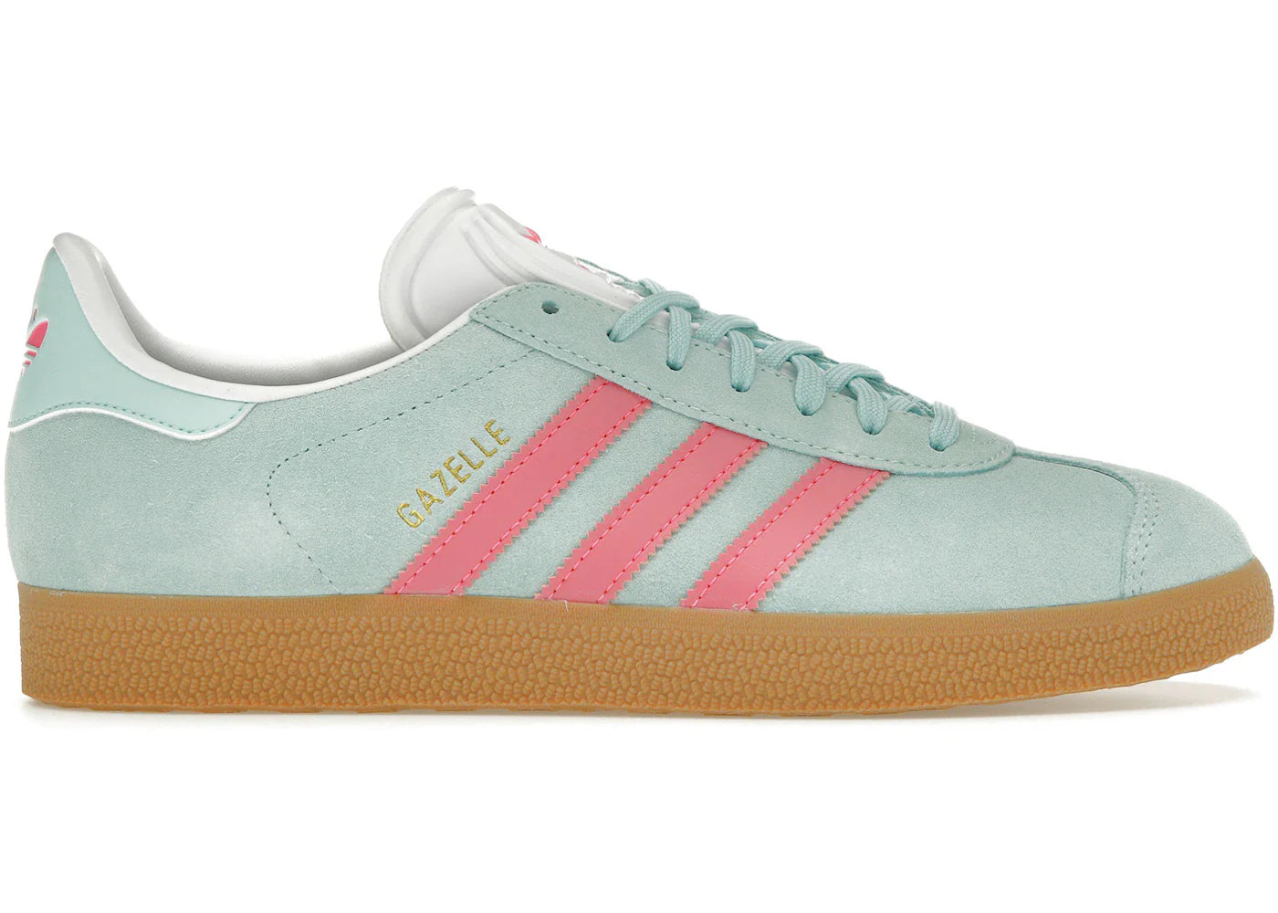 Adidas Gazelle Flash Aqua Lucid Pink (Women'S)