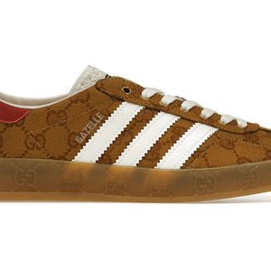 adidas Gazelle Gucci Original GG Beige Brown (Women's)