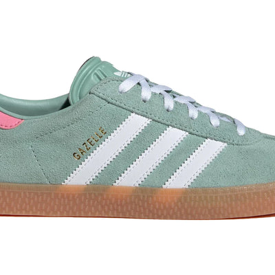 adidas Gazelle Hazy Green Bliss Pink (GS)