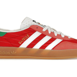 adidas Gazelle Indoor Olympic Pack Better Scarlet